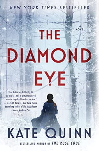 Stock image for The Diamond Eye: A Novel for sale by SecondSale