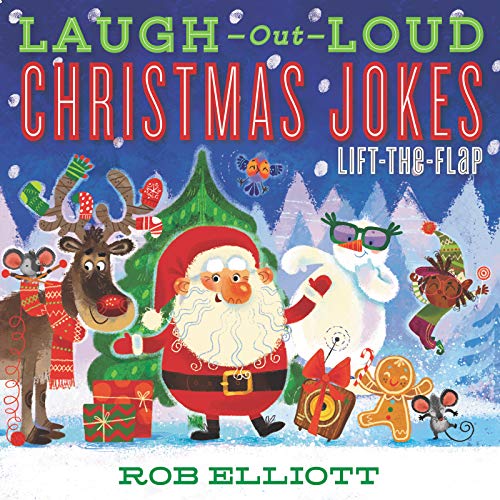 Beispielbild fr Laugh-Out-Loud Christmas Jokes: Lift-The-Flap : A Christmas Holiday Book for Kids zum Verkauf von Better World Books