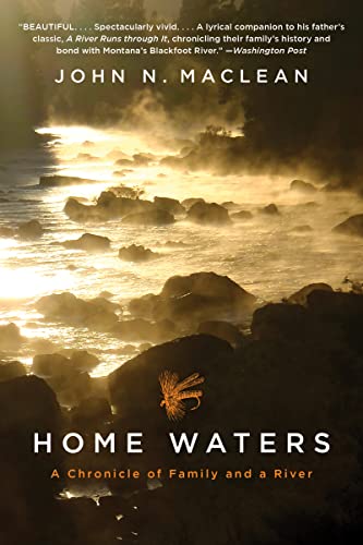 Imagen de archivo de Home Waters: A Chronicle of Family and a River a la venta por BooksRun