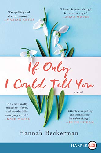 Stock image for If Only I Could Tell You : A Novel for sale by Better World Books