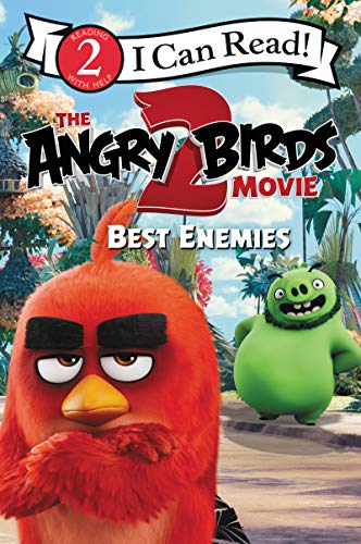 9780062945372: The Angry Birds Movie 2: Best Enemies (I Can Read, Level 2)