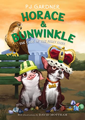 Imagen de archivo de Horace & Bunwinkle: The Case of the Fishy Faire (Horace & Bunwinkle, 3) a la venta por Books Unplugged