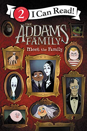 9780062946751: The Addams Family: Meet the Family (Addams Family: I Can Read, Level 2, 1)