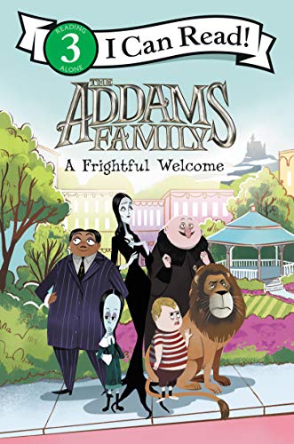 Beispielbild fr The Addams Family: A Frightful Welcome (I Can Read Level 3) zum Verkauf von Half Price Books Inc.