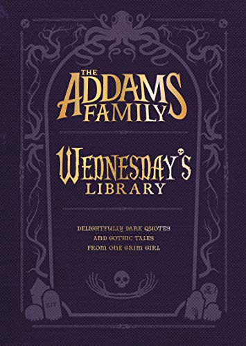Imagen de archivo de The Addams Family: Wednesdays Library a la venta por Goodwill