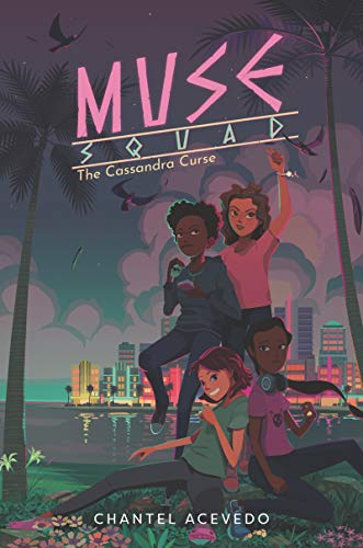 9780062947697: Muse Squad: The Cassandra Curse (Muse Squad, 1)