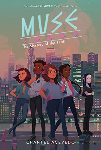 9780062947734: Muse Squad: The Mystery of the Tenth (Muse Squad, 2)