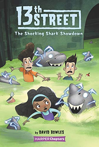 Beispielbild fr 13th Street #4: the Shocking Shark Showdown zum Verkauf von Better World Books