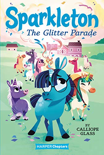 Imagen de archivo de Sparkleton #2: The Glitter Parade (HarperChapters) a la venta por Your Online Bookstore