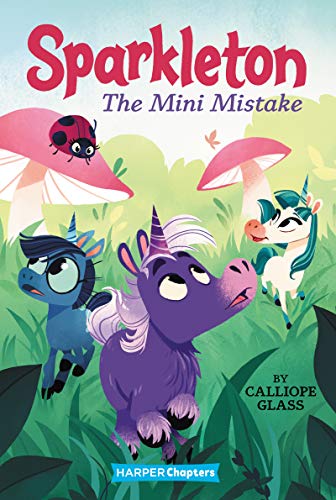 Stock image for Sparkleton #3: The Mini Mistake (HarperChapters) for sale by Zoom Books Company