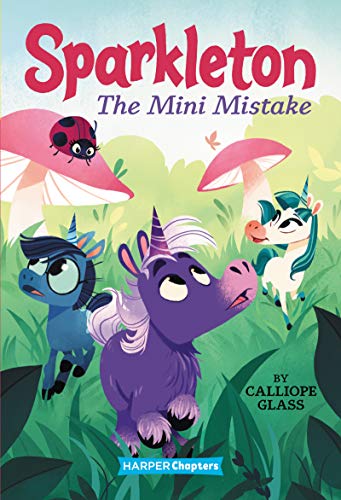 Stock image for Sparkleton #3: the Mini Mistake for sale by Better World Books: West
