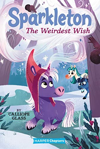 Stock image for Sparkleton #4: The Weirdest Wish (HarperChapters) for sale by SecondSale
