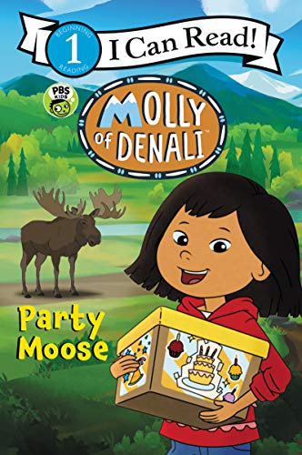 Beispielbild fr Molly of Denali: Party Moose (I Can Read Level 1) zum Verkauf von Wonder Book