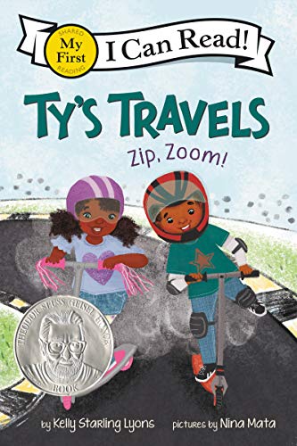 9780062951090: Ty's Travels: Zip, Zoom! (My First I Can Read Book)