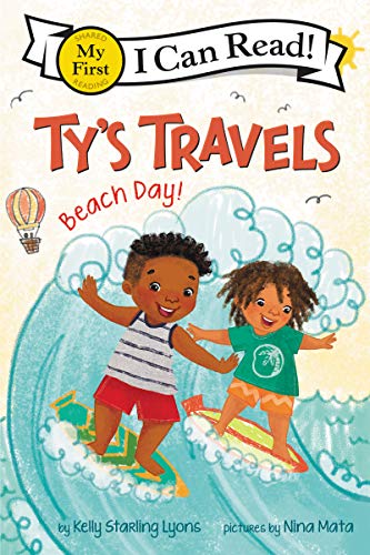 Stock image for Ty's Travels: Beach Day! (My First I Can Read) for sale by Gulf Coast Books