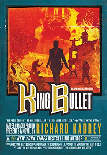 Stock image for King Bullet: A Sandman Slim Novel (Sandman Slim, 12) for sale by PlumCircle