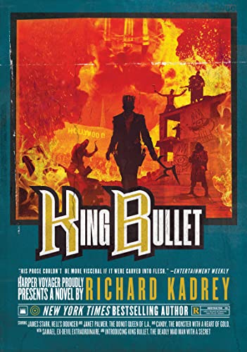Stock image for King Bullet: A Sandman Slim Novel (Sandman Slim, 12) for sale by BookShop4U