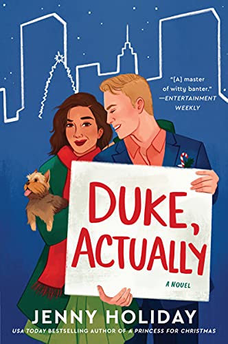 Stock image for Duke, Actually: A Novel (Christmas in Eldovia, 2) for sale by Jenson Books Inc