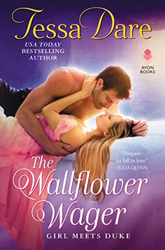 Beispielbild fr The Wallflower Wager : Girl Meets Duke zum Verkauf von Better World Books