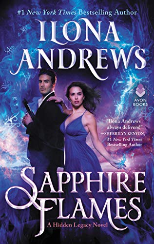 Beispielbild fr Sapphire Flames : A Hidden Legacy Novel zum Verkauf von Better World Books