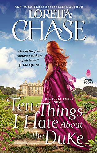 9780062952639: Ten Things I Hate About the Duke (Difficult Dukes)