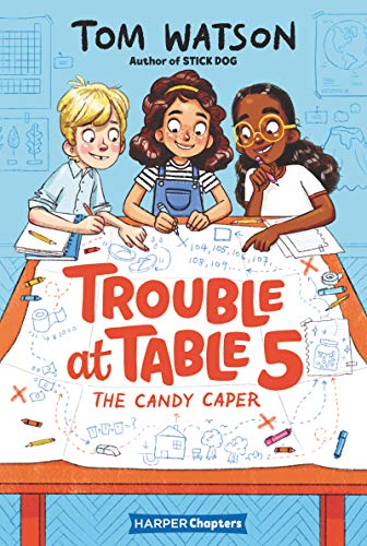 Stock image for Trouble at Table 5 1 The Candy for sale by SecondSale