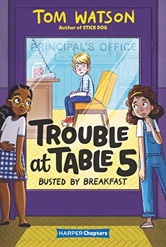 9780062953438: Trouble at Table 5 #2: Busted by Breakfast