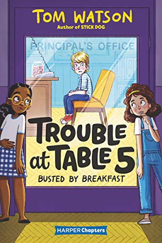 9780062953445: Trouble at Table 5: Busted by Breakfast