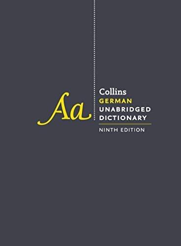 Stock image for Collins German Unabridged Dictionary, 9th Edition for sale by Big River Books