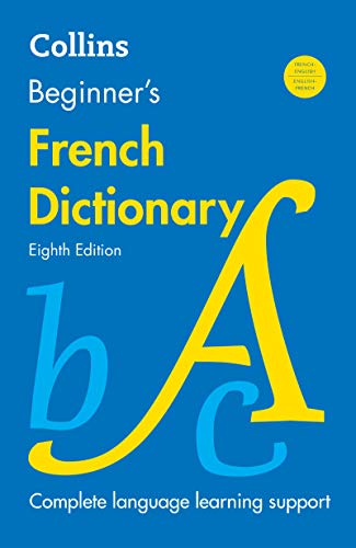 Stock image for Collins Beginner's French Dictionary for sale by WorldofBooks