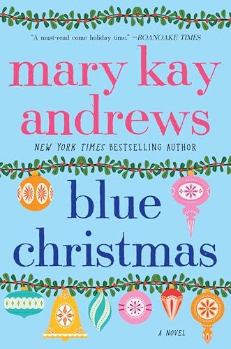 Beispielbild fr Blue Christmas: A Novel zum Verkauf von BooksRun