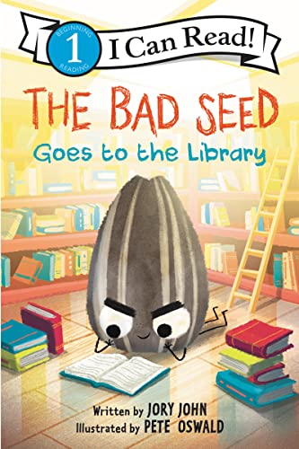 Stock image for The Bad Seed Goes to the Library (I Can Read Level 1) for sale by Gulf Coast Books