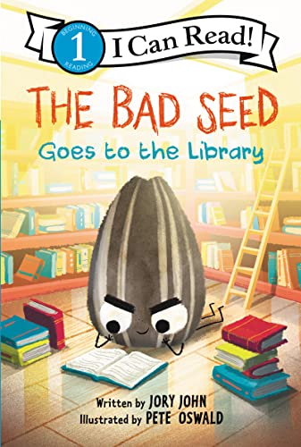 Beispielbild fr The Bad Seed Goes to the Library (I Can Read Level 1) zum Verkauf von ZBK Books