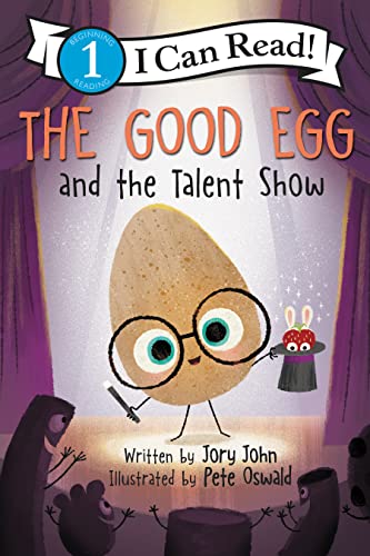9780062954589: The Good Egg and the Talent Show (I Can Read Level 1)