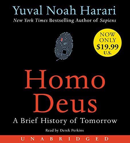 Stock image for Homo Deus Low Price CD: A Brief History of Tomorrow for sale by Irish Booksellers