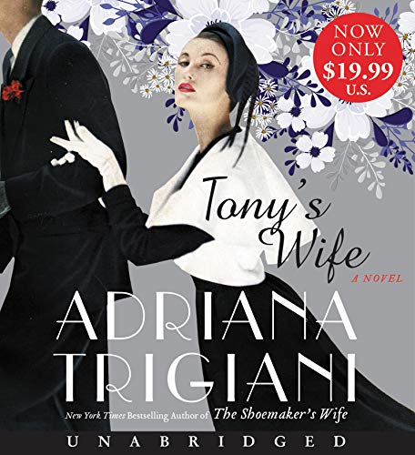 Beispielbild fr Tony's Wife Low Price CD: A Novel zum Verkauf von SecondSale