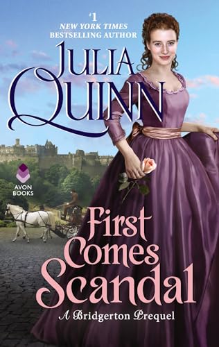 Stock image for First Comes Scandal: A Bridgerton Prequel (Bridgerton Prequel, 4) for sale by Wonder Book