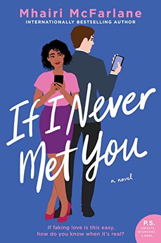 Imagen de archivo de If I Never Met You: A Novel a la venta por SecondSale