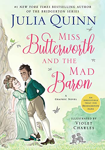 Beispielbild fr Miss Butterworth and the Mad Baron : A Graphic Novel zum Verkauf von Better World Books