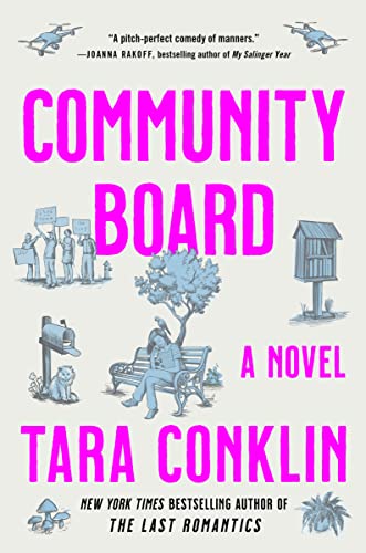 Beispielbild fr Community Board: A Novel zum Verkauf von SecondSale