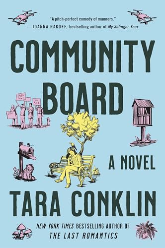 Stock image for Community Board: A Novel for sale by ZBK Books