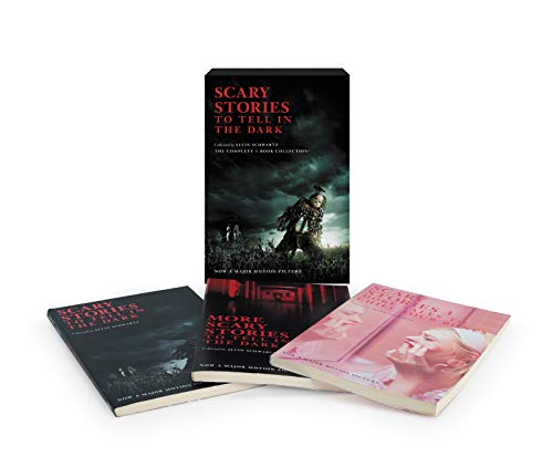 Stock image for Scary Stories 3-Book Box Set Movie Tie-in Edition: Scary Stories to Tell in the Dark, More Scary Stories to Tell in the Dark, Scary Stories 3 for sale by SecondSale