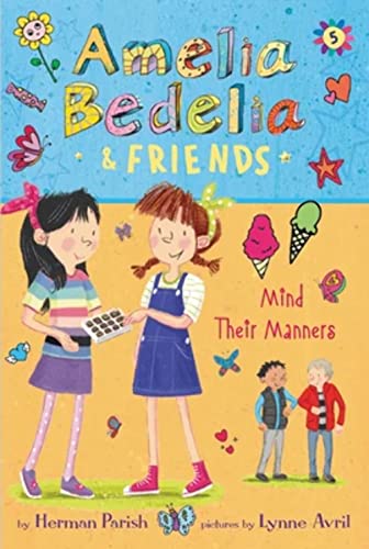 Stock image for Amelia Bedelia & Friends #5: Amelia Bedelia & Friends Mind Their Manners for sale by HPB-Red