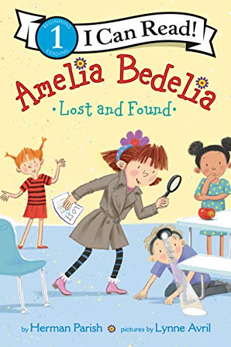 Beispielbild fr Amelia Bedelia Lost and Found (I Can Read Level 1) zum Verkauf von BooksRun