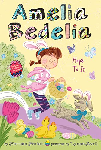 Stock image for Amelia Bedelia Special Edition Holiday Chapter Book #3: Amelia Bedelia Hops to It: An Easter And Springtime Book For Kids (Amelia Bedelia Special Edition Holiday, 3) for sale by SecondSale