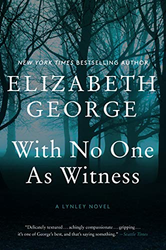 Stock image for With No One As Witness : A Lynley Novel for sale by Better World Books