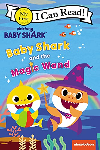 Beispielbild fr Baby Shark and the Magic Wand zum Verkauf von Blackwell's