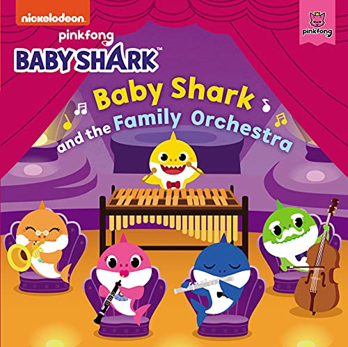 Stock image for Baby Shark: Baby Shark and the Family Orchestra for sale by SecondSale