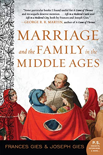 9780062966810: MARRIAGE & FAMILY MIDDLE AG (Medieval Life)