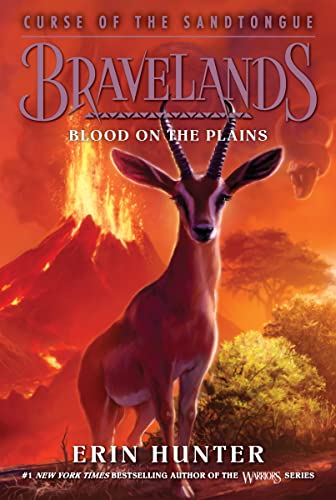 Stock image for Bravelands: Curse of the Sandtongue #3: Blood on the Plains for sale by Blackwell's